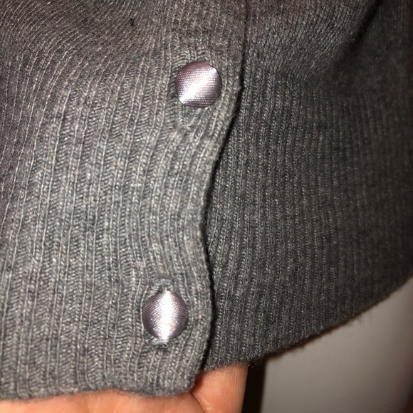 Ann Taylor Loft M Rabbit Hair Blend Cardigan Sweater Top - Picture 11 of 11
